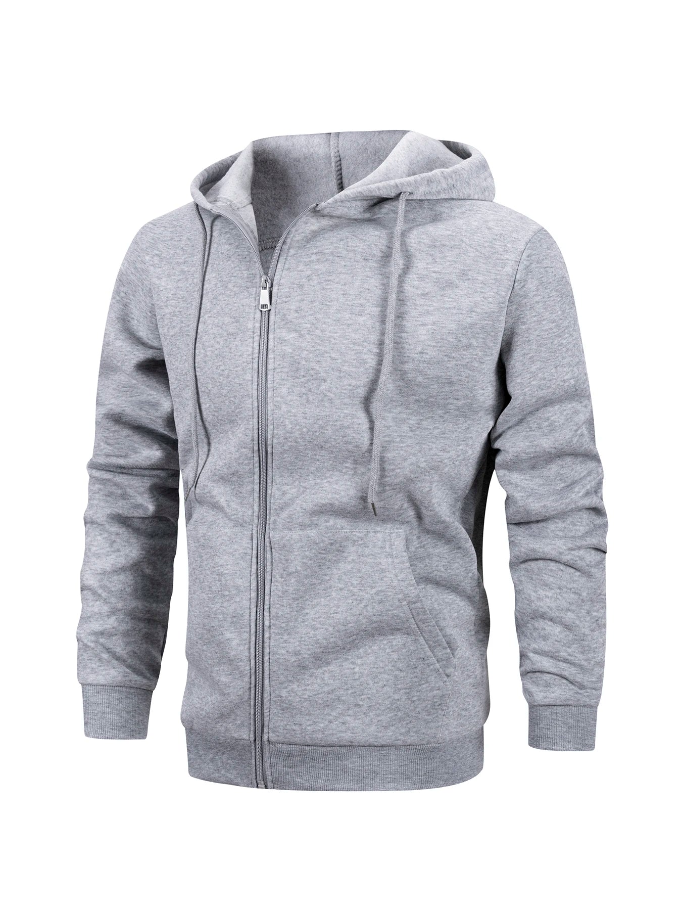 Men's Zip Hoodie Jacket Hooded Sports Outdoor Daily Basic Casual Autumn Winter Hoodies Sweatshirts Cardigan Jacket