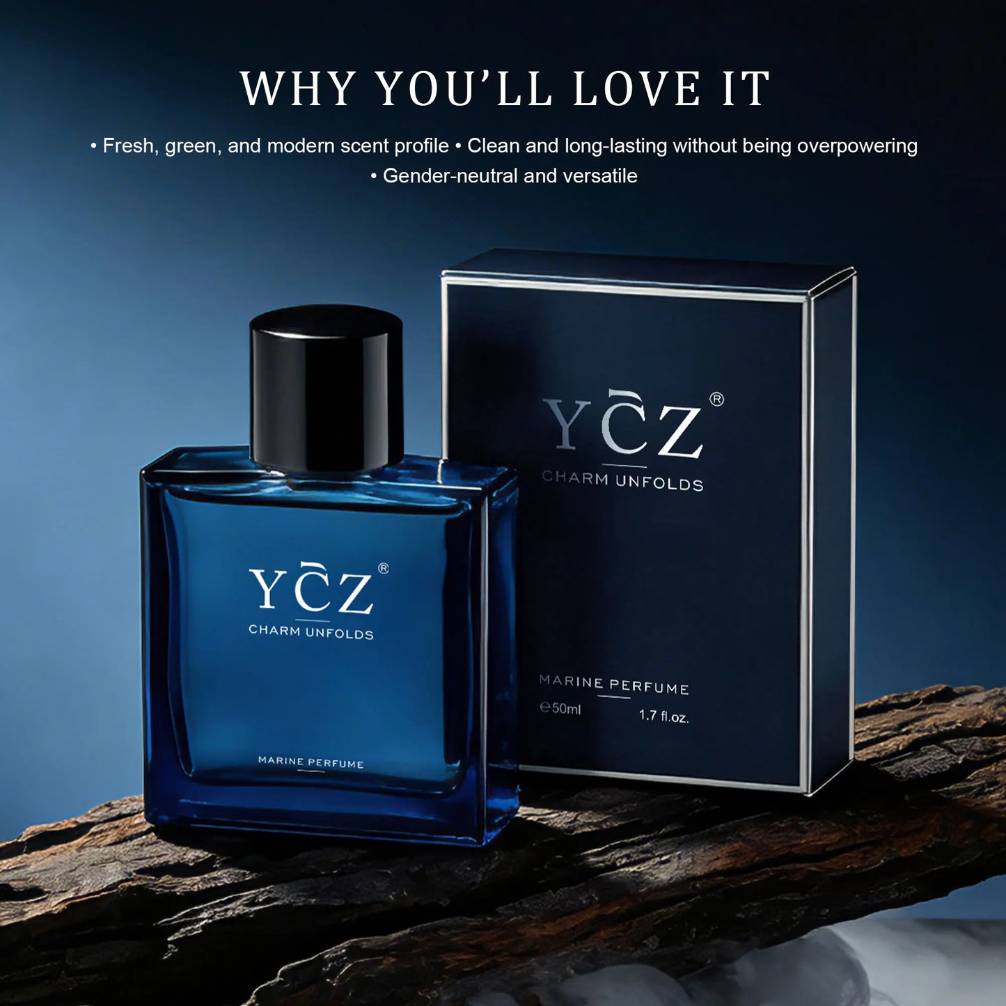 Midnight Marine Magnetic Parfum