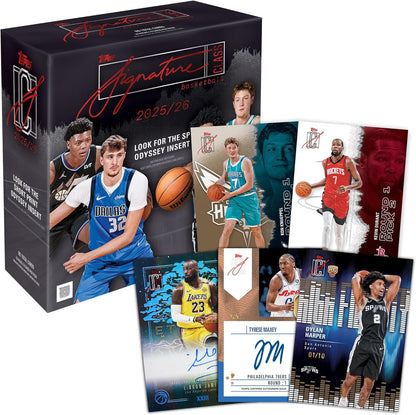 2025-26 Signature Class Basketball Mega Box