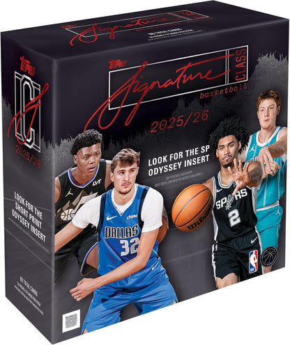 2025-26 Signature Class Basketball Mega Box