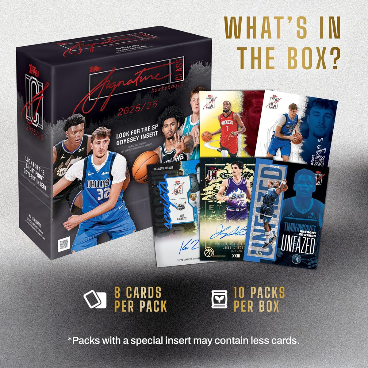 2025-26 Signature Class Basketball Mega Box
