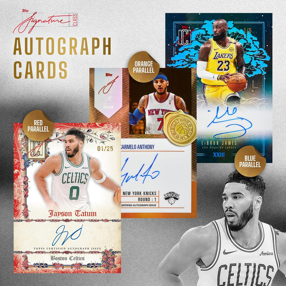2025-26 Signature Class Basketball Mega Box