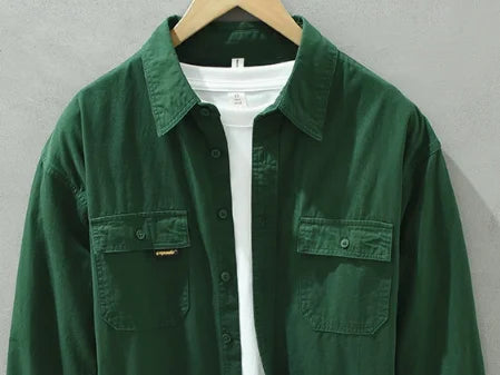 Long sleeves Shirt 2025 Men Clothing Casual Top Men's shirt For Customized Products, Please Contact Us