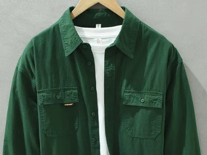 Long sleeves Shirt 2025 Men Clothing Casual Top Men's shirt For Customized Products, Please Contact Us