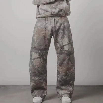 Y2K Baggy pants men Harajuku Camouflage Pattern high quality vintage Sweatpants Hip Hop men women streetwear wide leg trousers