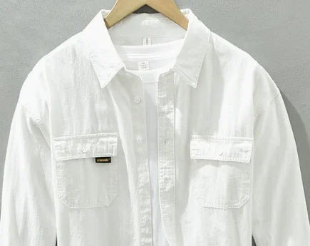 Long sleeves Shirt 2025 Men Clothing Casual Top Men's shirt For Customized Products, Please Contact Us