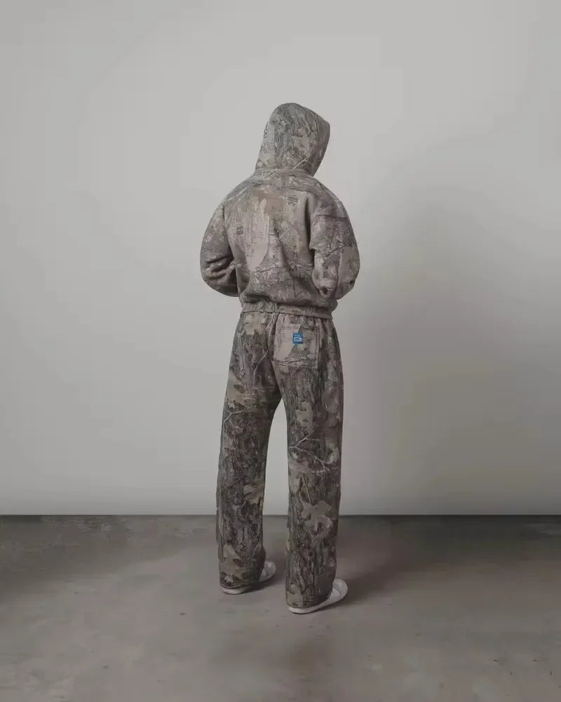 Y2K Baggy pants men Harajuku Camouflage Pattern high quality vintage Sweatpants Hip Hop men women streetwear wide leg trousers