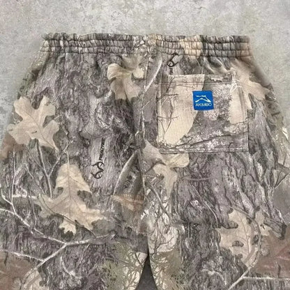 Y2K Baggy pants men Harajuku Camouflage Pattern high quality vintage Sweatpants Hip Hop men women streetwear wide leg trousers