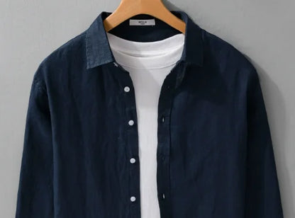 Long sleeves Shirt 2025 Men Clothing Casual Top Men's shirt For Customized Products, Please Contact Us