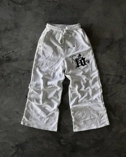 Hip Hop Yu-Gi-Oh Y2k Pants Baggy Sweatpants Men Elastic Waist American Streetwear Vintage Joggings Casual Pants Men Clothing