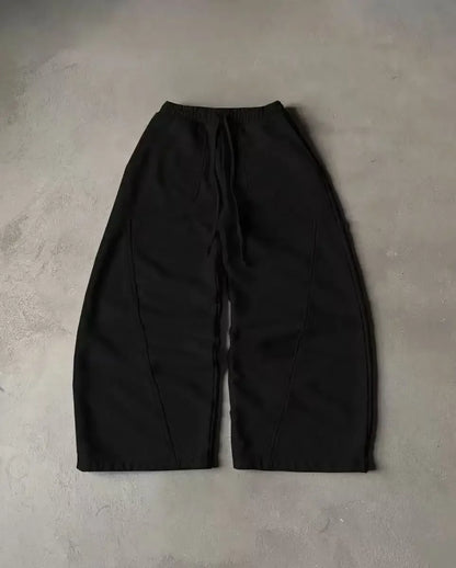 American Baggy Sweatpants Men Women Y2K Gothic Hip Hop Pants Streetwear Retro Casual Wide Leg Pants Harajuku Jogging Trousers