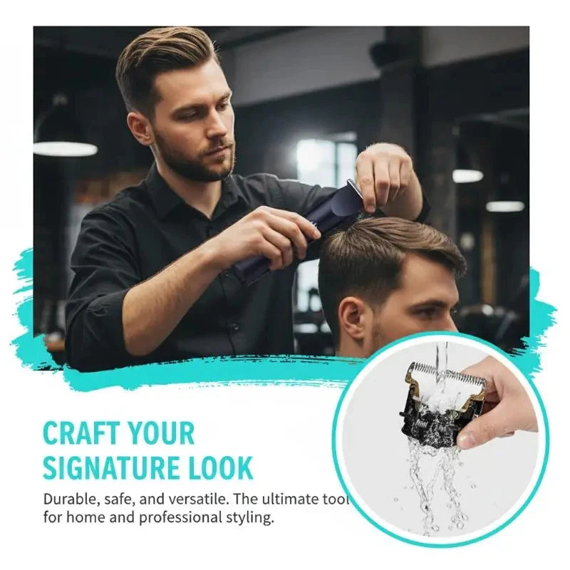 2026 New Multi-function Electric Shaver with Super Power and Long Battery Life, Suitable for Men's Shaving and Pubic Hair Care,