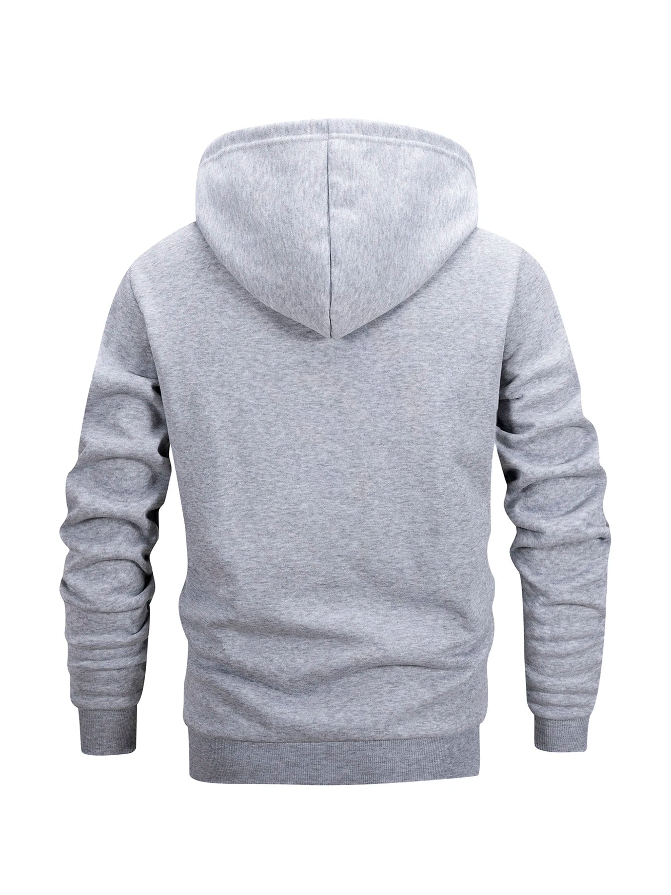 Men's Zip Hoodie Jacket Hooded Sports Outdoor Daily Basic Casual Autumn Winter Hoodies Sweatshirts Cardigan Jacket
