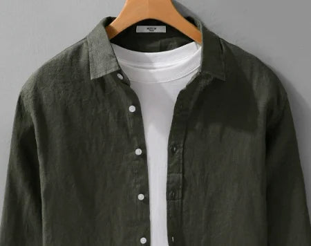 Long sleeves Shirt 2025 Men Clothing Casual Top Men's shirt For Customized Products, Please Contact Us