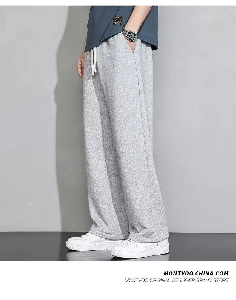 Casual Pants for Men Men's Clothing Male Clothes Baggy Pants Man Sport Big Size Gym Mens Trousers Cargo Sweatpants Y2k Tracksuit