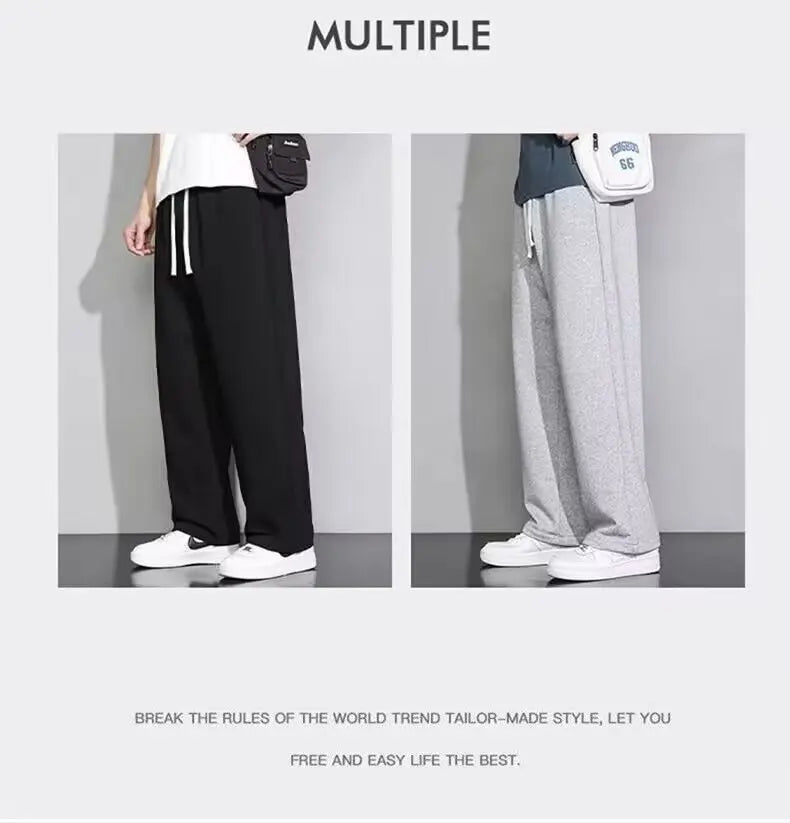 Casual Pants for Men Men's Clothing Male Clothes Baggy Pants Man Sport Big Size Gym Mens Trousers Cargo Sweatpants Y2k Tracksuit