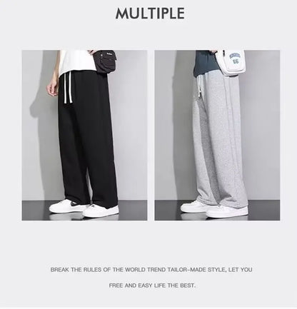 Casual Pants for Men Men's Clothing Male Clothes Baggy Pants Man Sport Big Size Gym Mens Trousers Cargo Sweatpants Y2k Tracksuit
