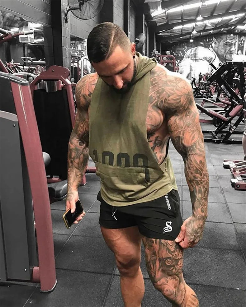 Men's Shorts Sweatpants Hipster Three-quarter Pants Muscle Fitness Summer Running Training Quick-drying Breathable Stretch Pants
