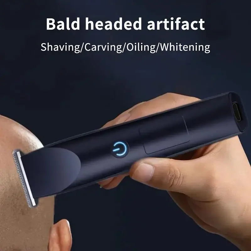 2026 New Multi-function Electric Shaver with Super Power and Long Battery Life, Suitable for Men's Shaving and Pubic Hair Care,