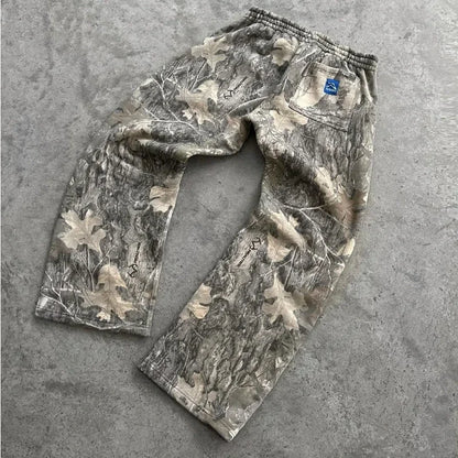 Y2K Baggy pants men Harajuku Camouflage Pattern high quality vintage Sweatpants Hip Hop men women streetwear wide leg trousers