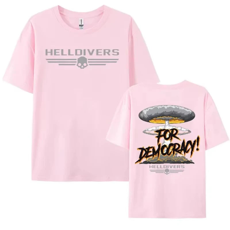 Graphic T Shirt Men Summer Fashion Casual Short Sleeve Retro Trend Cool Streetwear T-Shirts