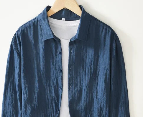 Long sleeves Shirt 2025 Men Clothing Casual Top Men's shirt For Customized Products, Please Contact Us