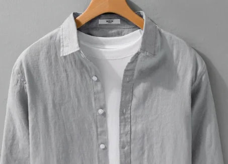 Long sleeves Shirt 2025 Men Clothing Casual Top Men's shirt For Customized Products, Please Contact Us