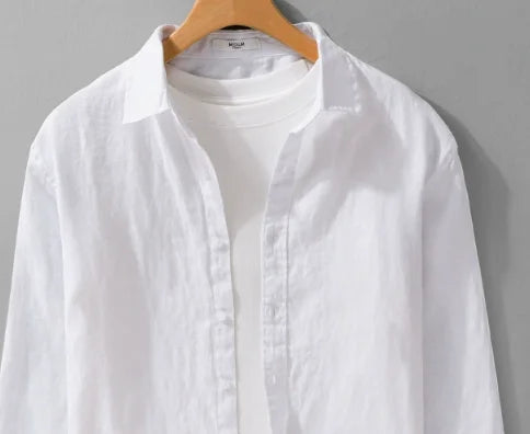 Long sleeves Shirt 2025 Men Clothing Casual Top Men's shirt For Customized Products, Please Contact Us