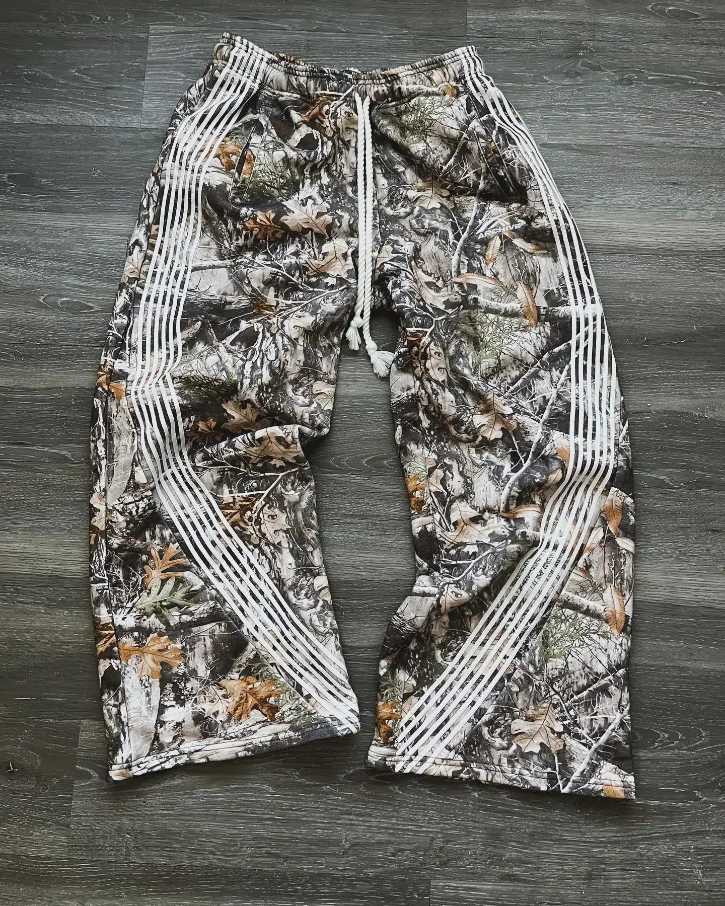 Hip Hop Yu-Gi-Oh Y2k Pants Baggy Sweatpants Men Elastic Waist American Streetwear Vintage Joggings Casual Pants Men Clothing