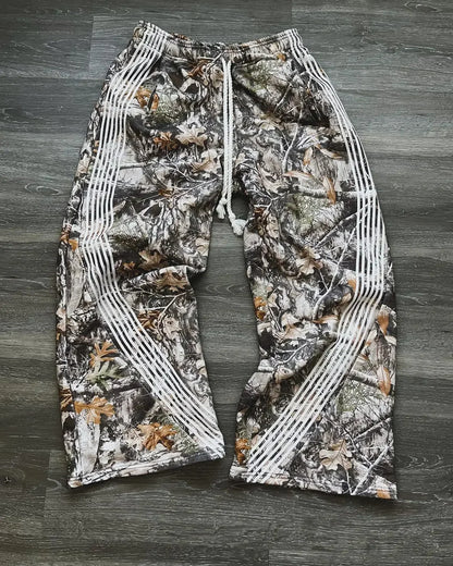 Hip Hop Yu-Gi-Oh Y2k Pants Baggy Sweatpants Men Elastic Waist American Streetwear Vintage Joggings Casual Pants Men Clothing