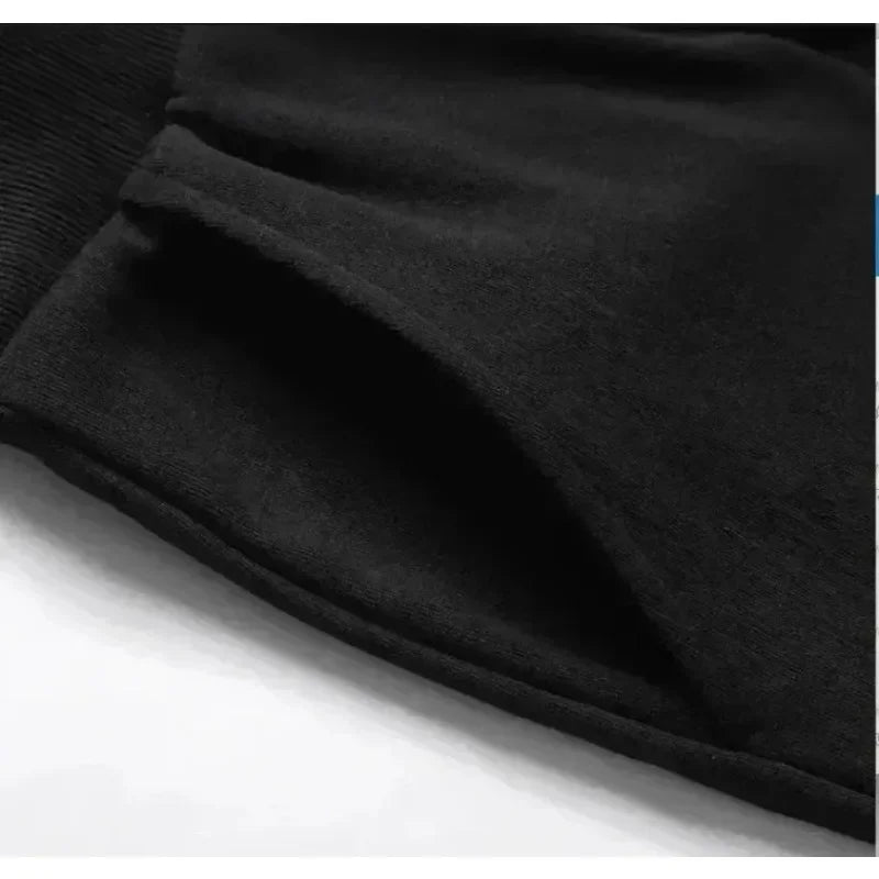 Men'S Shorts Featuring Intricate Abstract Patterns with Multiple Curves and Sharp Protrusions, Designed for Casual Wear