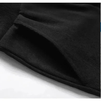 Men'S Shorts Featuring Intricate Abstract Patterns with Multiple Curves and Sharp Protrusions, Designed for Casual Wear