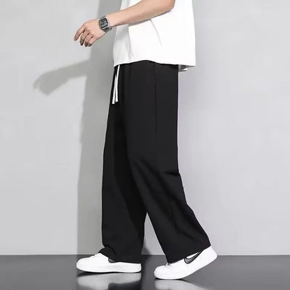 Casual Pants for Men Men's Clothing Male Clothes Baggy Pants Man Sport Big Size Gym Mens Trousers Cargo Sweatpants Y2k Tracksuit