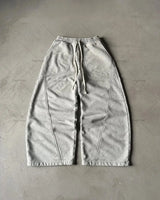 American Baggy Sweatpants Men Women Y2K Gothic Hip Hop Pants Streetwear Retro Casual Wide Leg Pants Harajuku Jogging Trousers