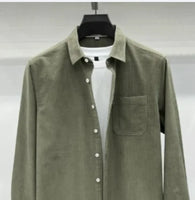 Long sleeves Shirt 2025 Men Clothing Casual Top Men's shirt For Customized Products, Please Contact Us