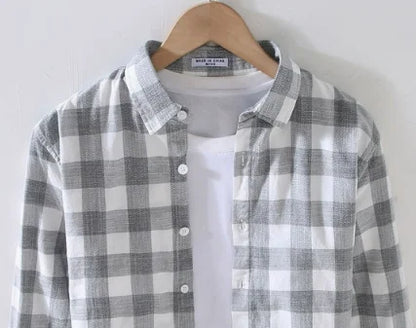 Long sleeves Shirt 2025 Men Clothing Casual Top Men's shirt For Customized Products, Please Contact Us