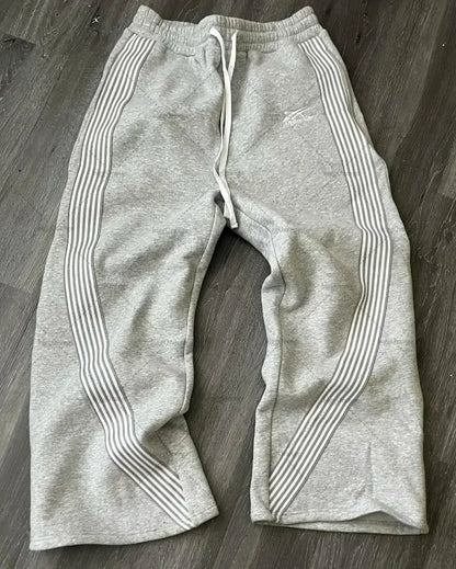 Hip Hop Yu-Gi-Oh Y2k Pants Baggy Sweatpants Men Elastic Waist American Streetwear Vintage Joggings Casual Pants Men Clothing