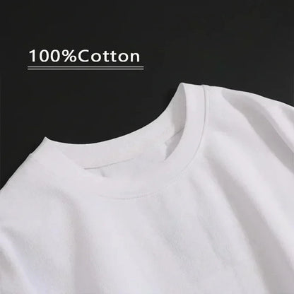 Graphic T Shirt Men Summer Fashion Casual Short Sleeve Retro Trend Cool Streetwear T-Shirts