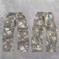Y2K Baggy pants men Harajuku Camouflage Pattern high quality vintage Sweatpants Hip Hop men women streetwear wide leg trousers