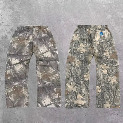 Y2K Baggy pants men Harajuku Camouflage Pattern high quality vintage Sweatpants Hip Hop men women streetwear wide leg trousers