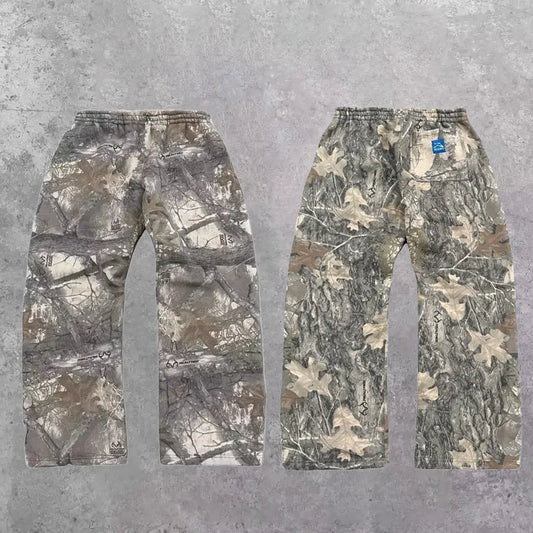 Y2K Baggy pants men Harajuku Camouflage Pattern high quality vintage Sweatpants Hip Hop men women streetwear wide leg trousers