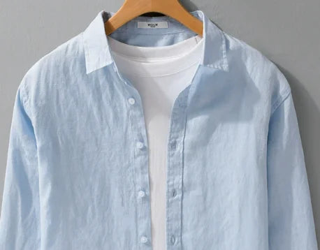 Long sleeves Shirt 2025 Men Clothing Casual Top Men's shirt For Customized Products, Please Contact Us