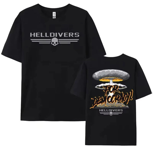 Graphic T Shirt Men Summer Fashion Casual Short Sleeve Retro Trend Cool Streetwear T-Shirts