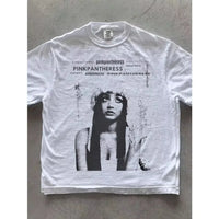 Graphic Tee T-Shirts Summer Men's Women Leisure Cotton Tees Shirt O Neck Short Graphic T Shirts Oversized T Shirt Men Clothing