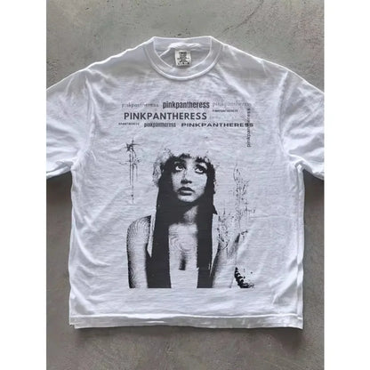 Graphic Tee T-Shirts Summer Men's Women Leisure Cotton Tees Shirt O Neck Short Graphic T Shirts Oversized T Shirt Men Clothing