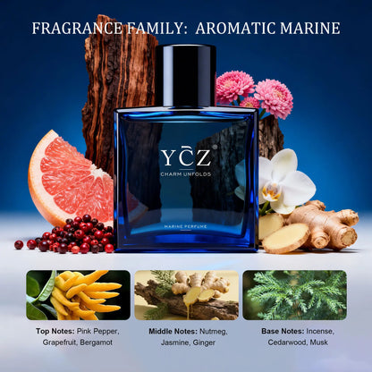 Midnight Marine Magnetic Parfum